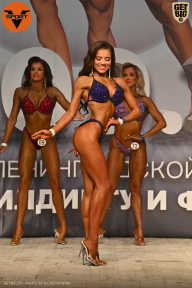 Чемпионат Ленинградской области по бодибилдингу - 2021