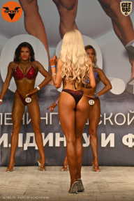 Чемпионат Ленинградской области по бодибилдингу - 2021