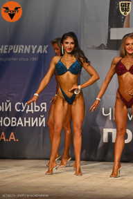 Чемпионат Ленинградской области по бодибилдингу - 2021