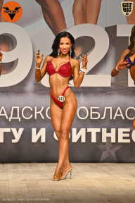 Чемпионат Ленинградской области по бодибилдингу - 2021