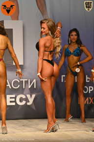 Чемпионат Ленинградской области по бодибилдингу - 2021