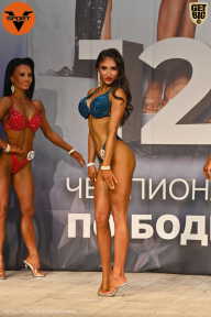 Чемпионат Ленинградской области по бодибилдингу - 2021