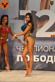 Чемпионат Ленинградской области по бодибилдингу - 2021