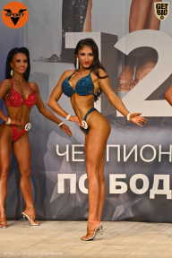 Чемпионат Ленинградской области по бодибилдингу - 2021
