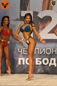 Чемпионат Ленинградской области по бодибилдингу - 2021