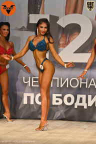 Чемпионат Ленинградской области по бодибилдингу - 2021