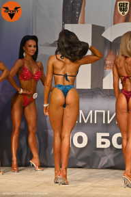 Чемпионат Ленинградской области по бодибилдингу - 2021