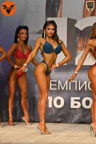 Чемпионат Ленинградской области по бодибилдингу - 2021