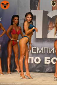 Чемпионат Ленинградской области по бодибилдингу - 2021