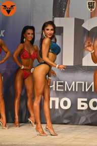 Чемпионат Ленинградской области по бодибилдингу - 2021