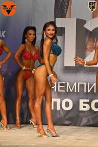 Чемпионат Ленинградской области по бодибилдингу - 2021