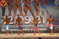 Чемпионат Ленинградской области по бодибилдингу - 2021