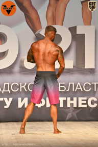 Чемпионат Ленинградской области по бодибилдингу - 2021