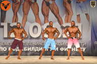 Чемпионат Ленинградской области по бодибилдингу - 2021