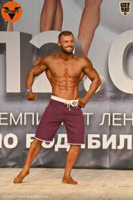 Чемпионат Ленинградской области по бодибилдингу - 2021