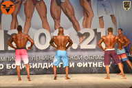 Чемпионат Ленинградской области по бодибилдингу - 2021