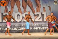 Чемпионат Ленинградской области по бодибилдингу - 2021