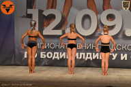 Чемпионат Ленинградской области по бодибилдингу - 2021