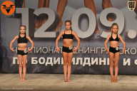 Чемпионат Ленинградской области по бодибилдингу - 2021