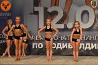 Чемпионат Ленинградской области по бодибилдингу - 2021