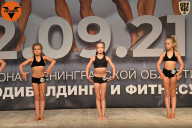 Чемпионат Ленинградской области по бодибилдингу - 2021