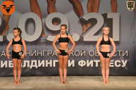 Чемпионат Ленинградской области по бодибилдингу - 2021