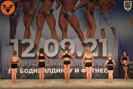 Чемпионат Ленинградской области по бодибилдингу - 2021