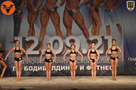 Чемпионат Ленинградской области по бодибилдингу - 2021