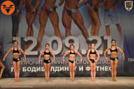 Чемпионат Ленинградской области по бодибилдингу - 2021