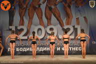 Чемпионат Ленинградской области по бодибилдингу - 2021