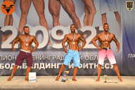 Чемпионат Ленинградской области по бодибилдингу - 2021
