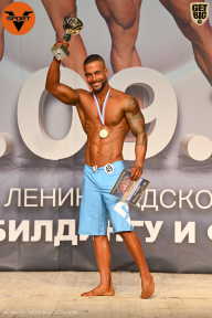 Чемпионат Ленинградской области по бодибилдингу - 2021