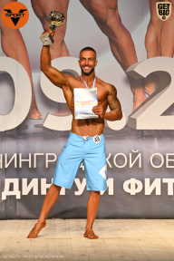 Чемпионат Ленинградской области по бодибилдингу - 2021