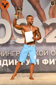 Чемпионат Ленинградской области по бодибилдингу - 2021