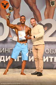 Чемпионат Ленинградской области по бодибилдингу - 2021