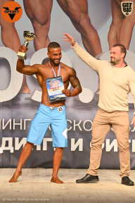 Чемпионат Ленинградской области по бодибилдингу - 2021