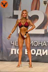 Чемпионат Ленинградской области по бодибилдингу - 2021
