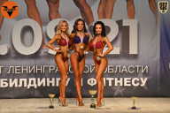 Чемпионат Ленинградской области по бодибилдингу - 2021