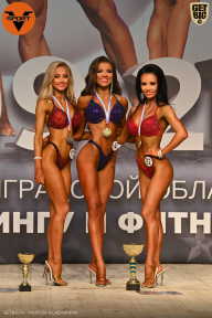 Чемпионат Ленинградской области по бодибилдингу - 2021