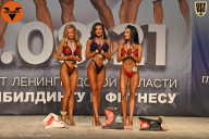 Чемпионат Ленинградской области по бодибилдингу - 2021