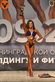 Чемпионат Ленинградской области по бодибилдингу - 2021