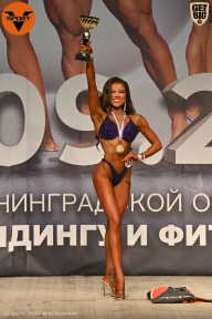 Чемпионат Ленинградской области по бодибилдингу - 2021