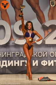 Чемпионат Ленинградской области по бодибилдингу - 2021