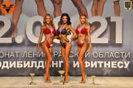 Чемпионат Ленинградской области по бодибилдингу - 2021