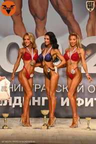 Чемпионат Ленинградской области по бодибилдингу - 2021