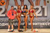 Чемпионат Ленинградской области по бодибилдингу - 2021
