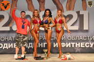 Чемпионат Ленинградской области по бодибилдингу - 2021