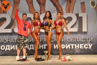 Чемпионат Ленинградской области по бодибилдингу - 2021