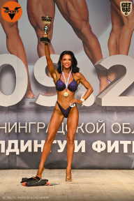 Чемпионат Ленинградской области по бодибилдингу - 2021