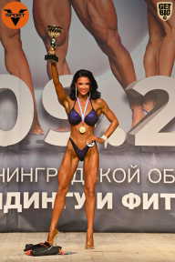 Чемпионат Ленинградской области по бодибилдингу - 2021